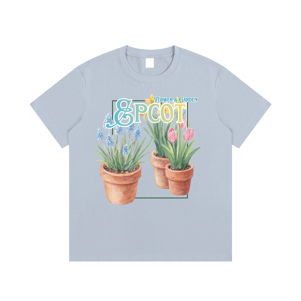 POTTED FLOWERS FESTIVAL T-SHIRT