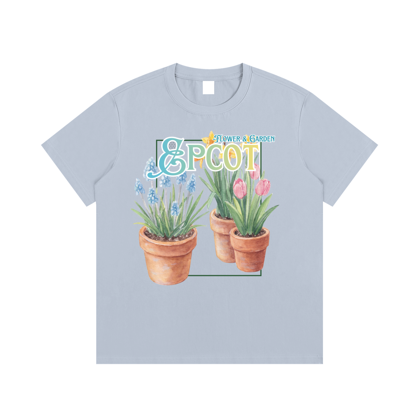 POTTED FLOWERS FESTIVAL T-SHIRT