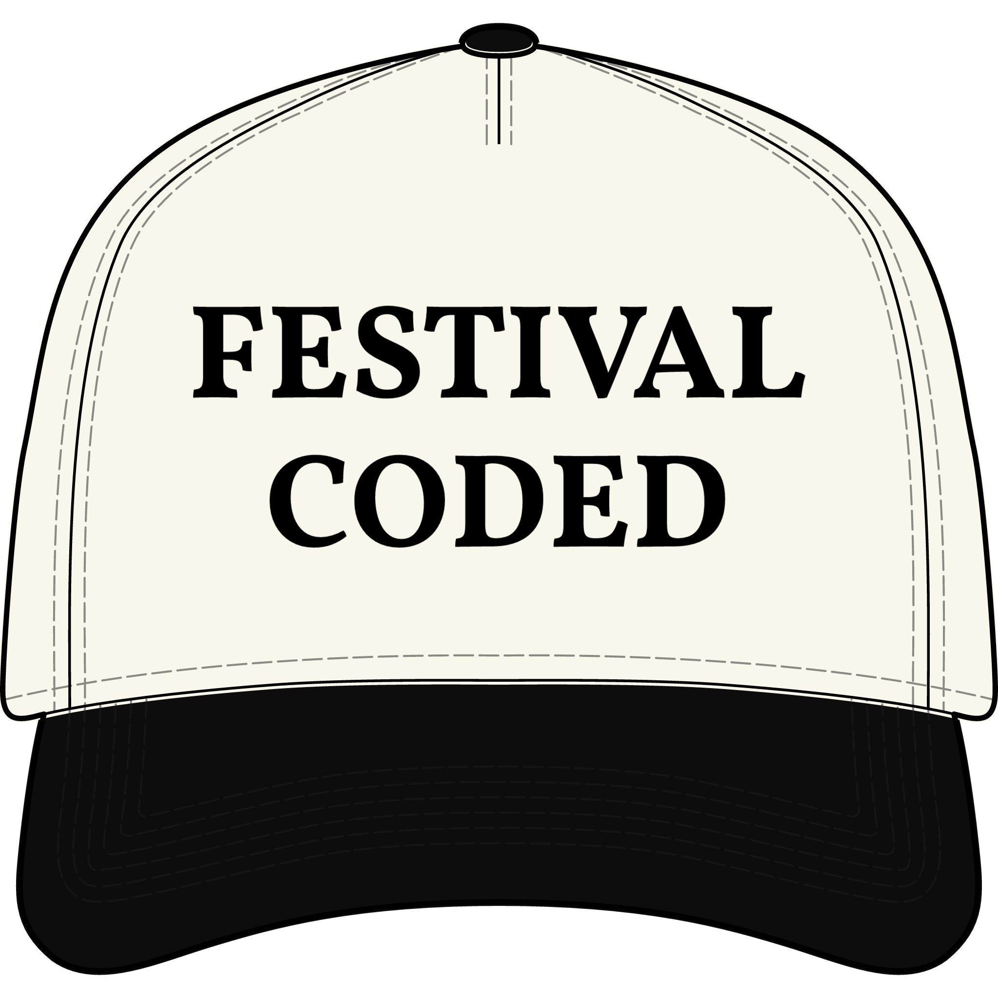 FESTIVAL CODED CAP