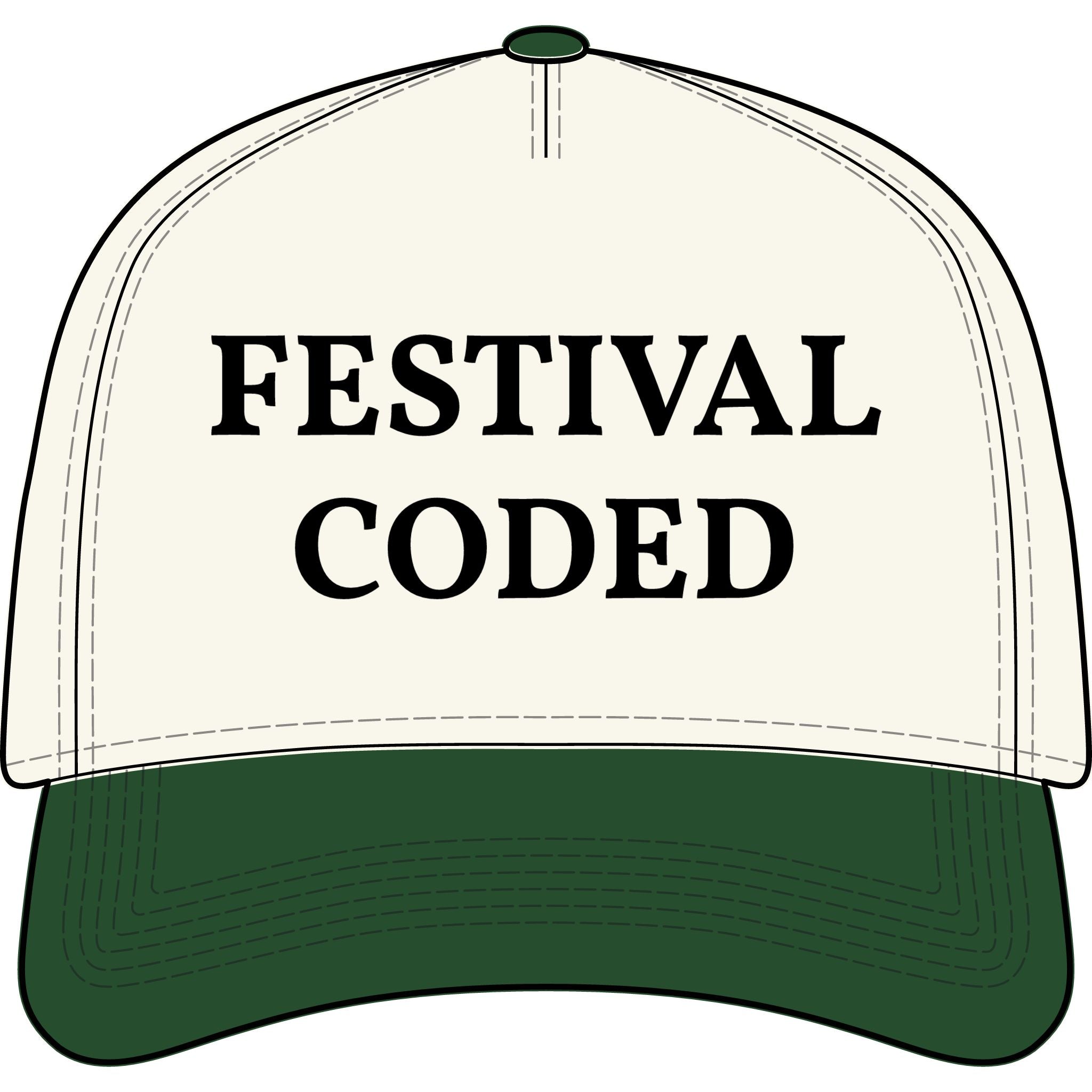 FESTIVAL CODED CAP