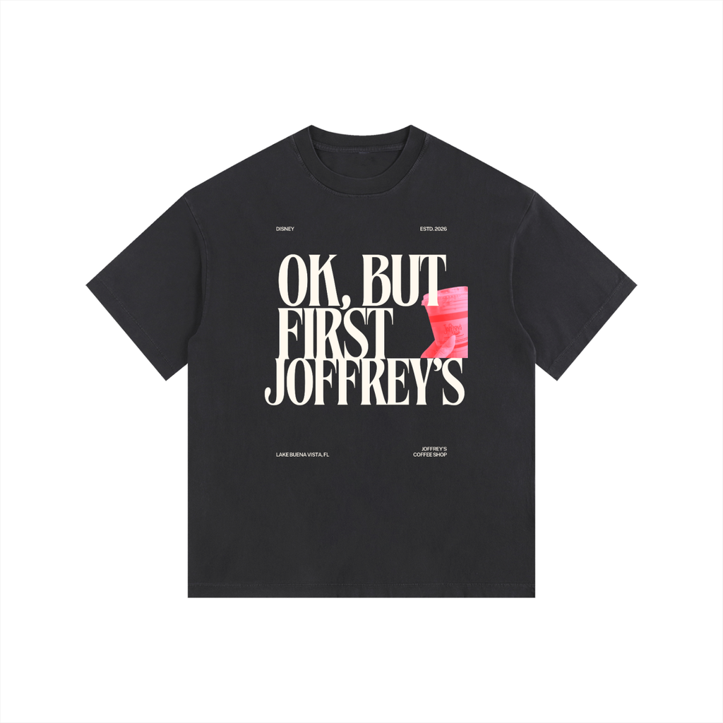 JOFFREY'S FIRST T-SHIRT