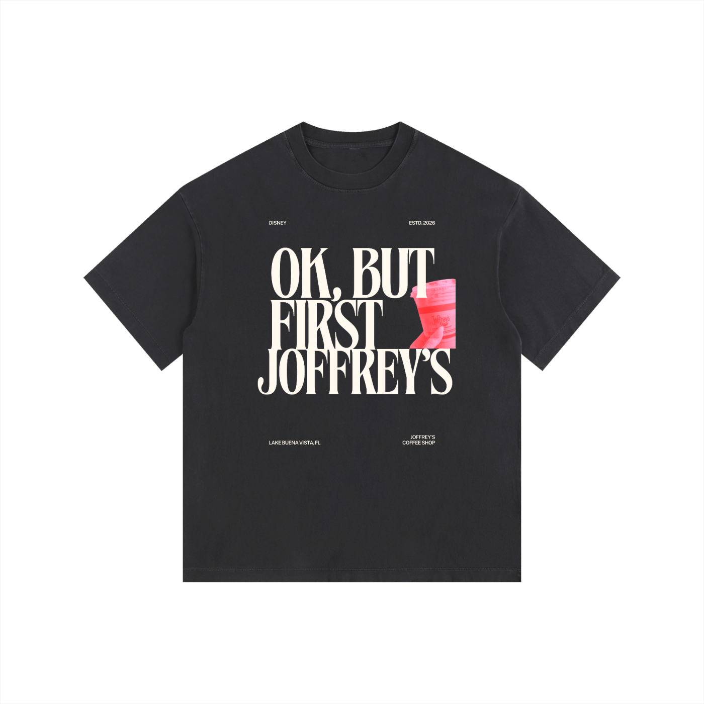 JOFFREY'S FIRST T-SHIRT