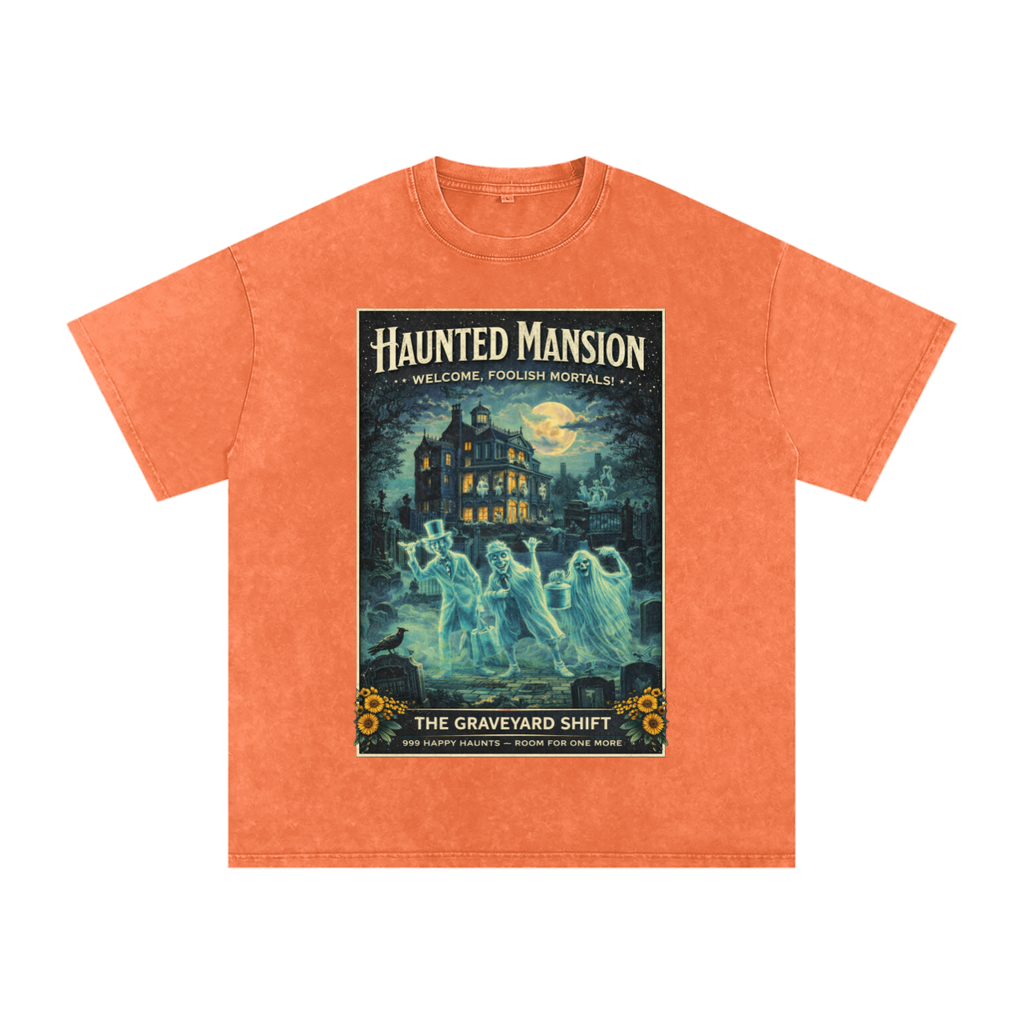 HAUNTED MORTALS T-SHIRT