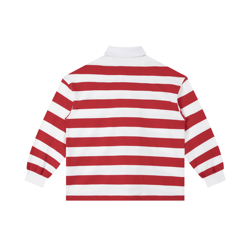 BEACH STRIPED POLO