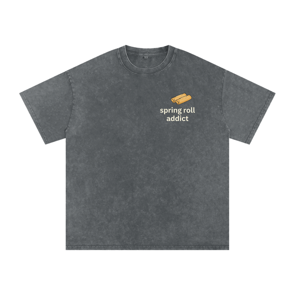 SPRING ROLL ADDICT T-SHIRT