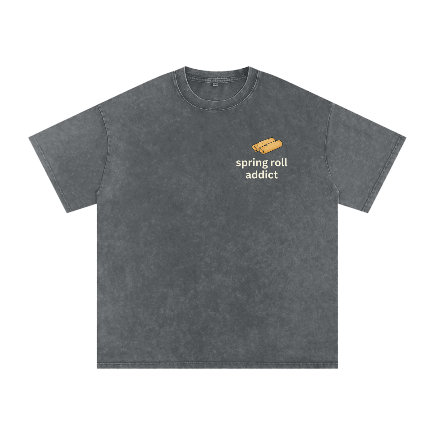 SPRING ROLL ADDICT T-SHIRT
