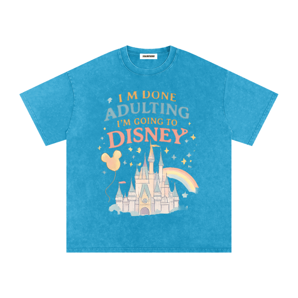 DONE ADULTING T-SHIRT