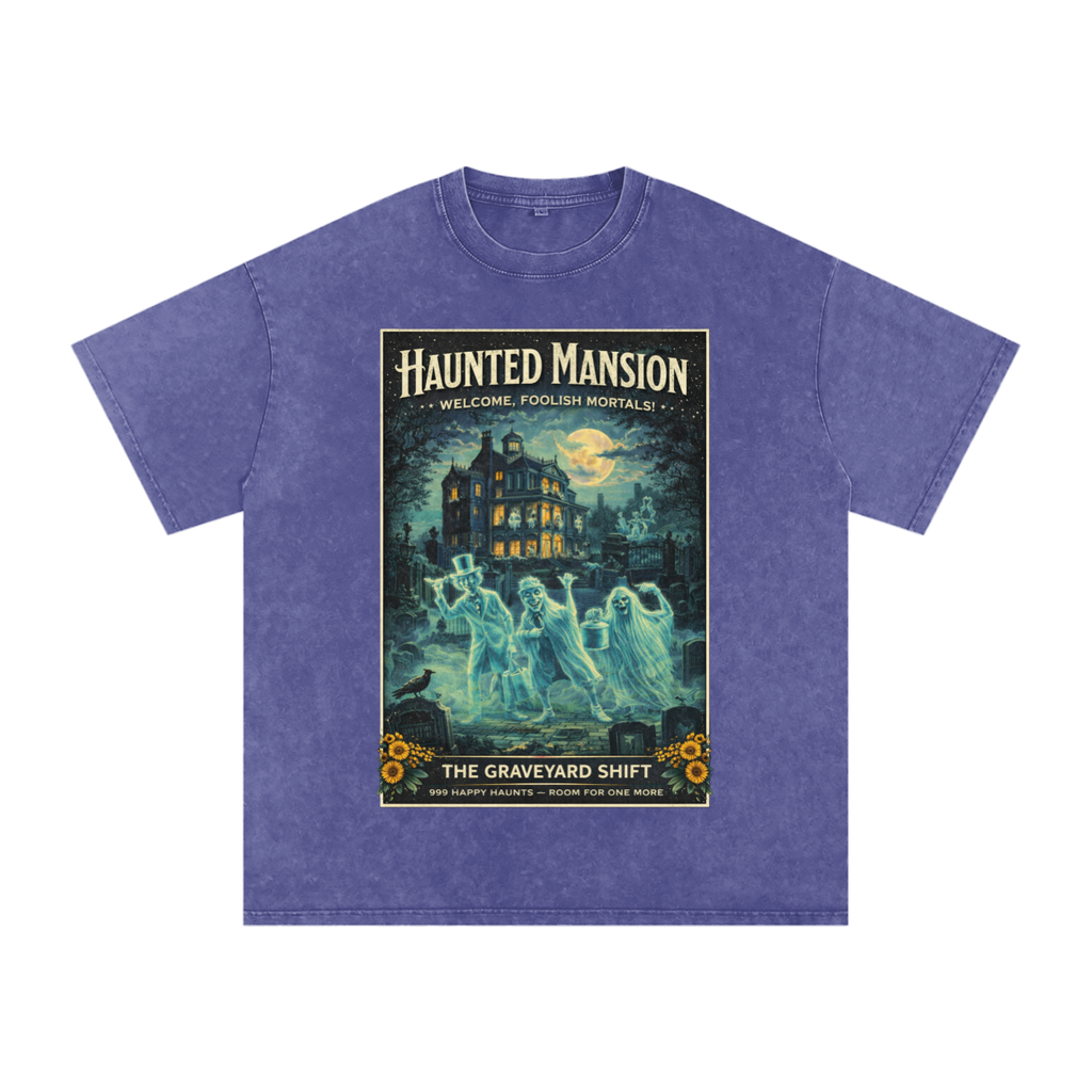 HAUNTED MORTALS T-SHIRT