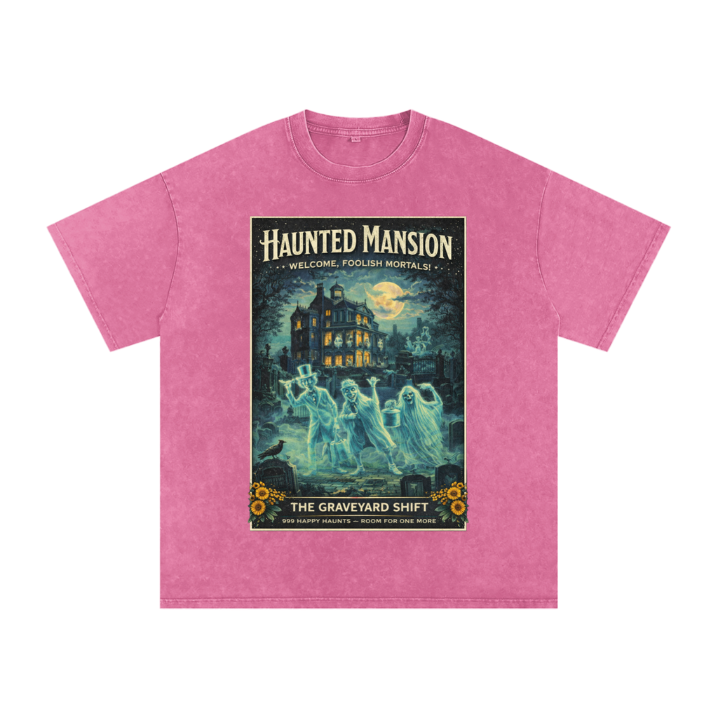 HAUNTED MORTALS T-SHIRT