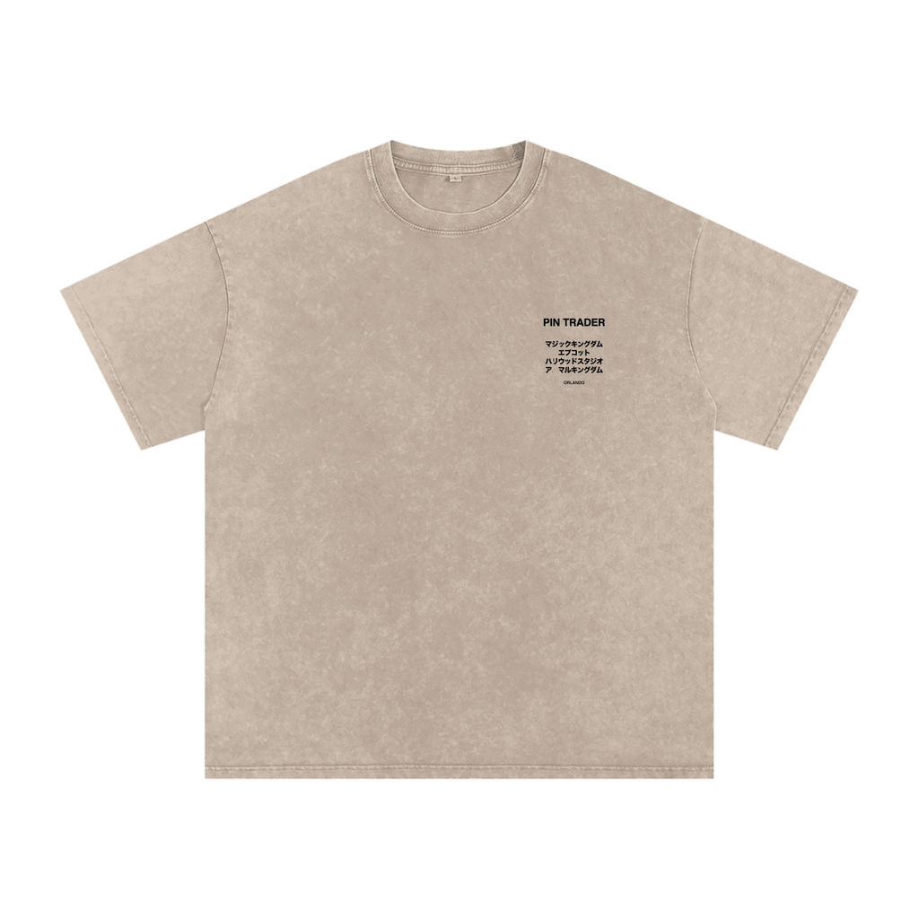 PIN TRADER BASIC T-SHIRT