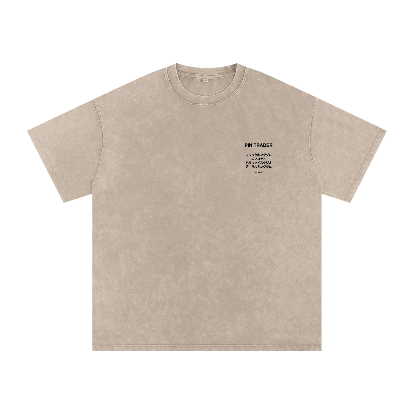 PIN TRADER BASIC T-SHIRT