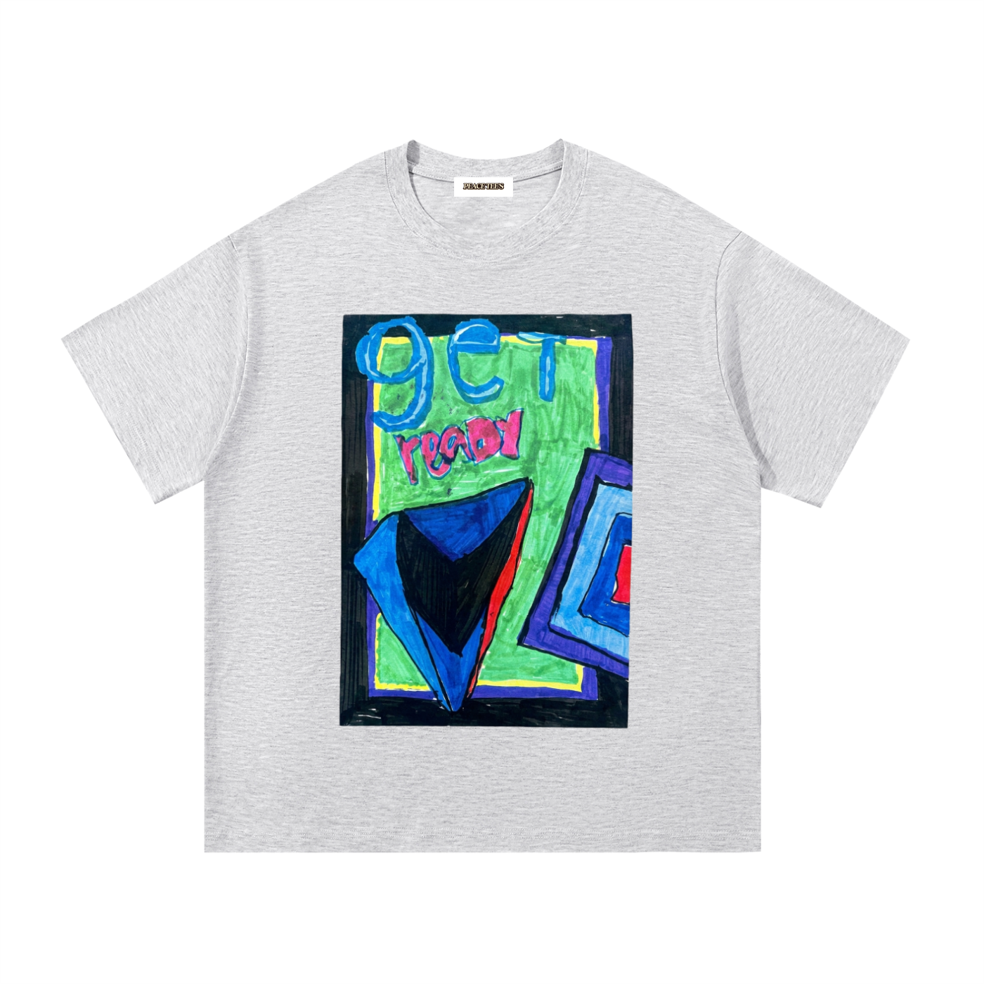 GET READY ADULT T-SHIRT