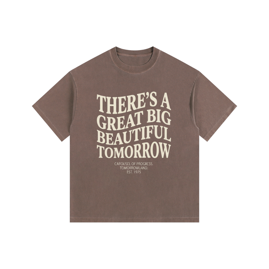 BEAUTIFUL TOMORROW T-SHIRT