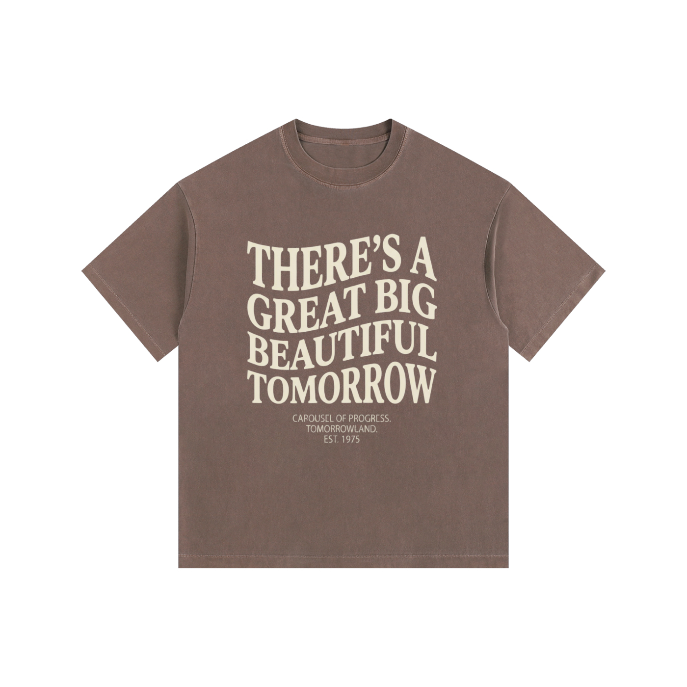 BEAUTIFUL TOMORROW T-SHIRT