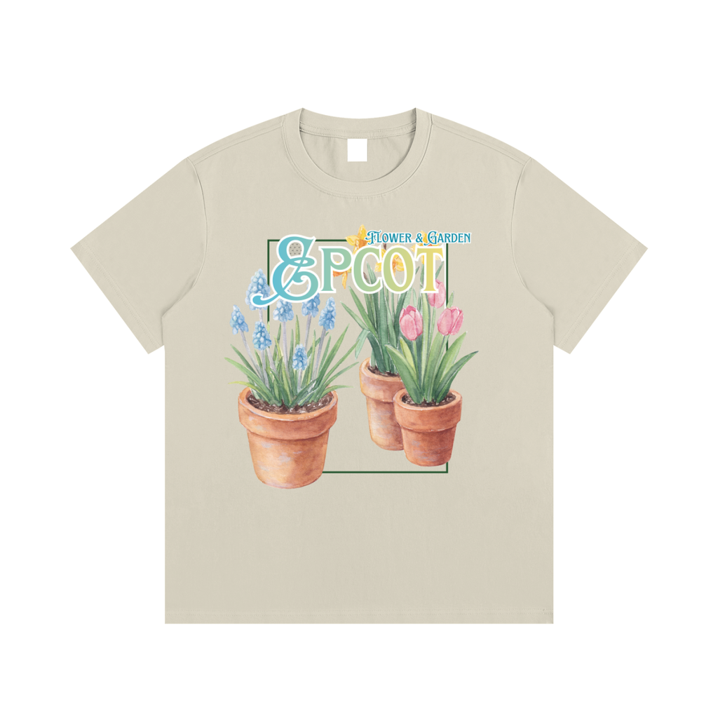 POTTED FLOWERS FESTIVAL T-SHIRT