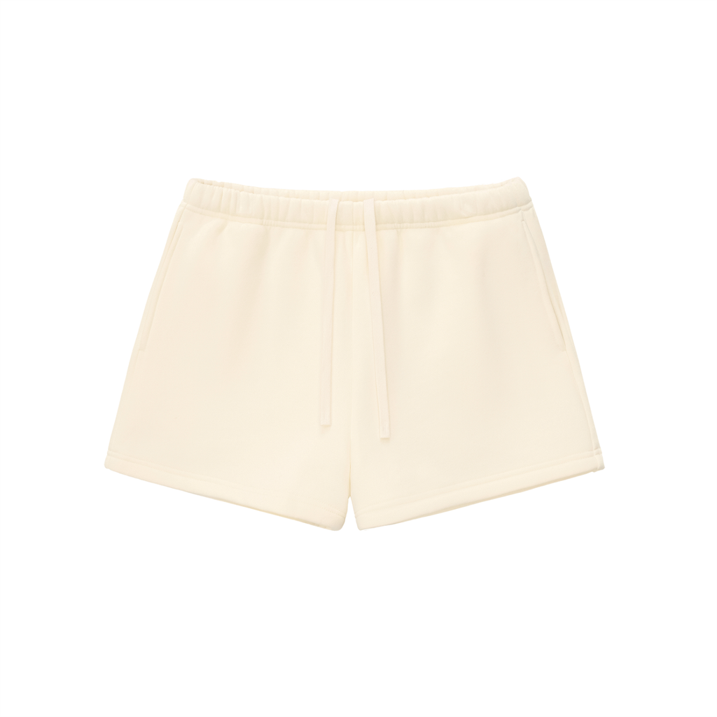 ESSENTIAL WOMEN'S FLEECE SHORTS