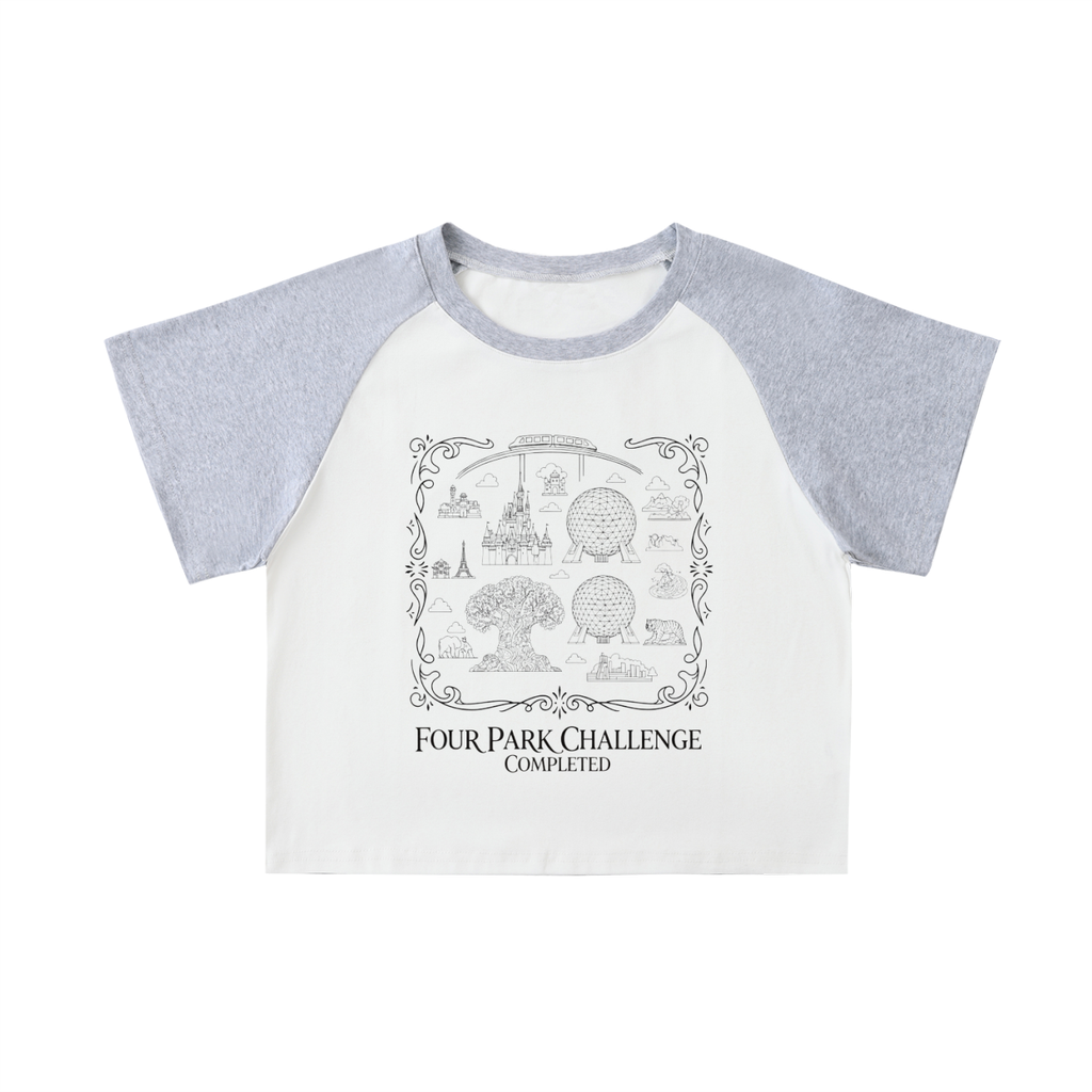 FOUR PARK CHALLENGE WOMEN'S T-SHIRT