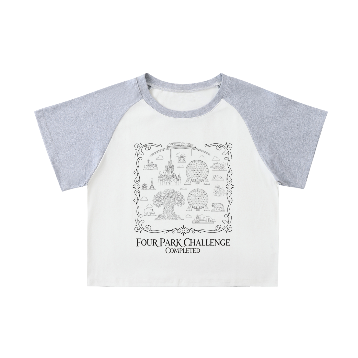FOUR PARK CHALLENGE WOMEN'S T-SHIRT