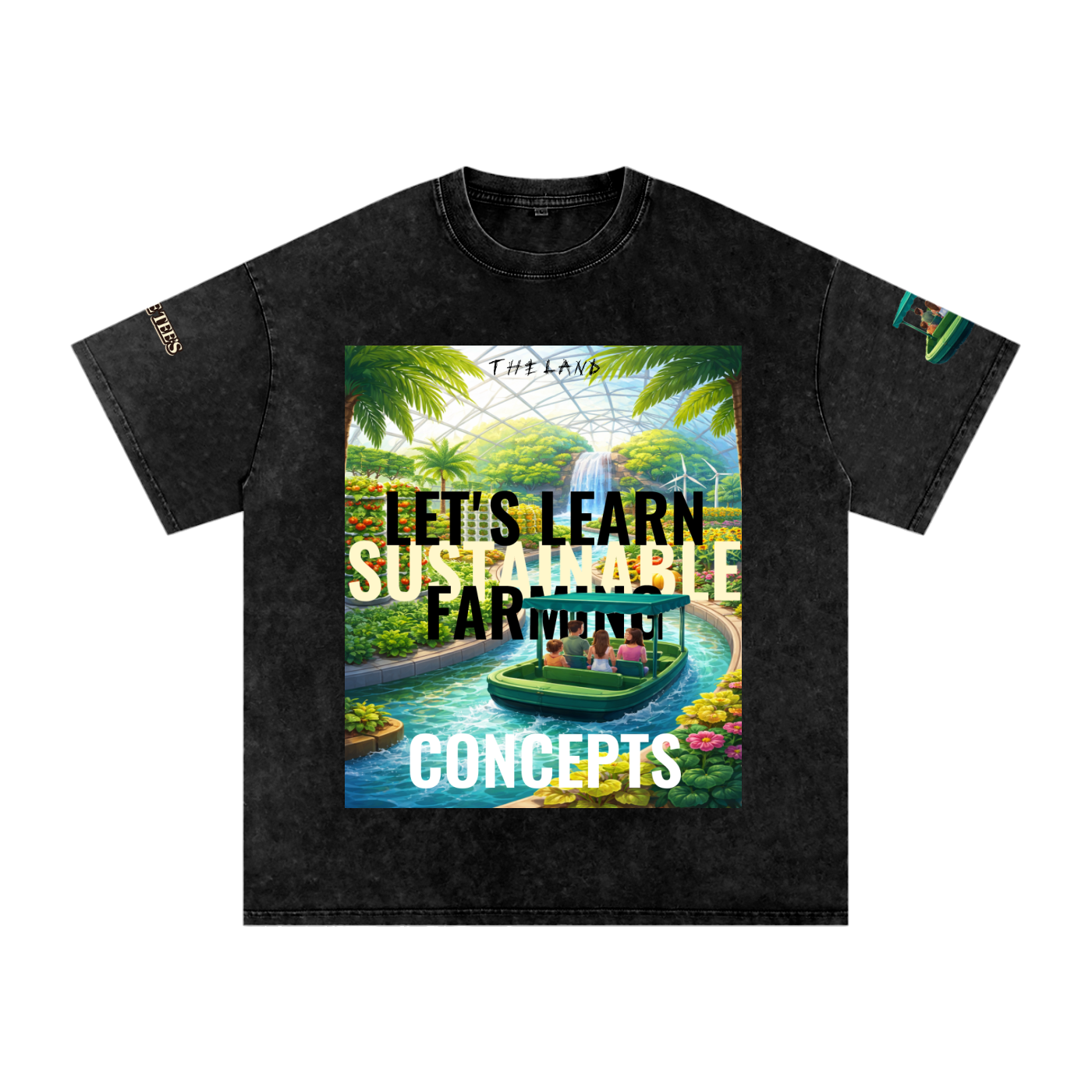 SUNSTAINABLE FARMING T-SHIRT