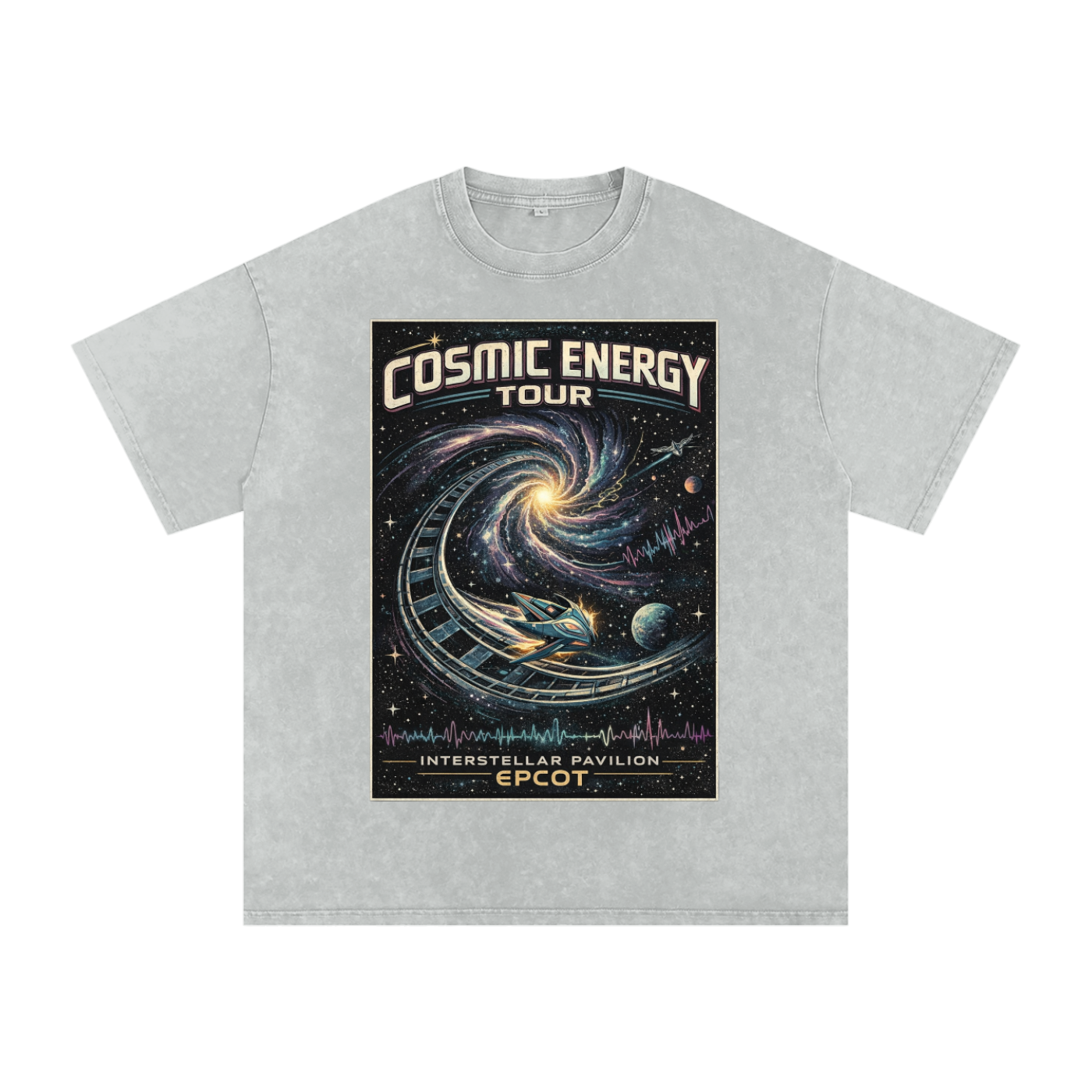 COSMIC ENERGY T-SHIRT