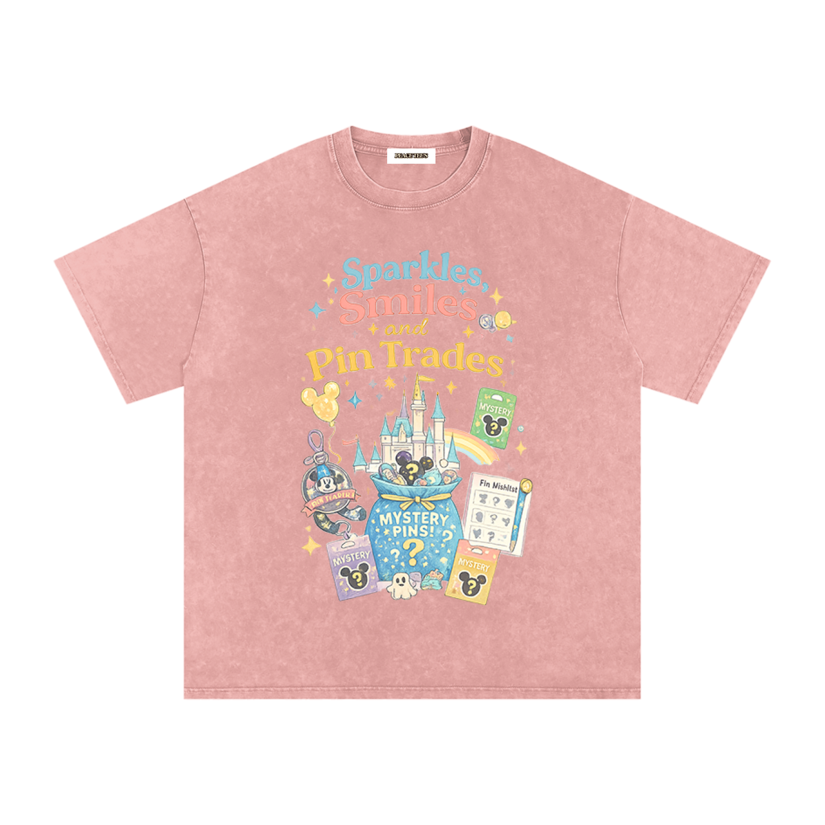 PIN TRADER T-SHIRT