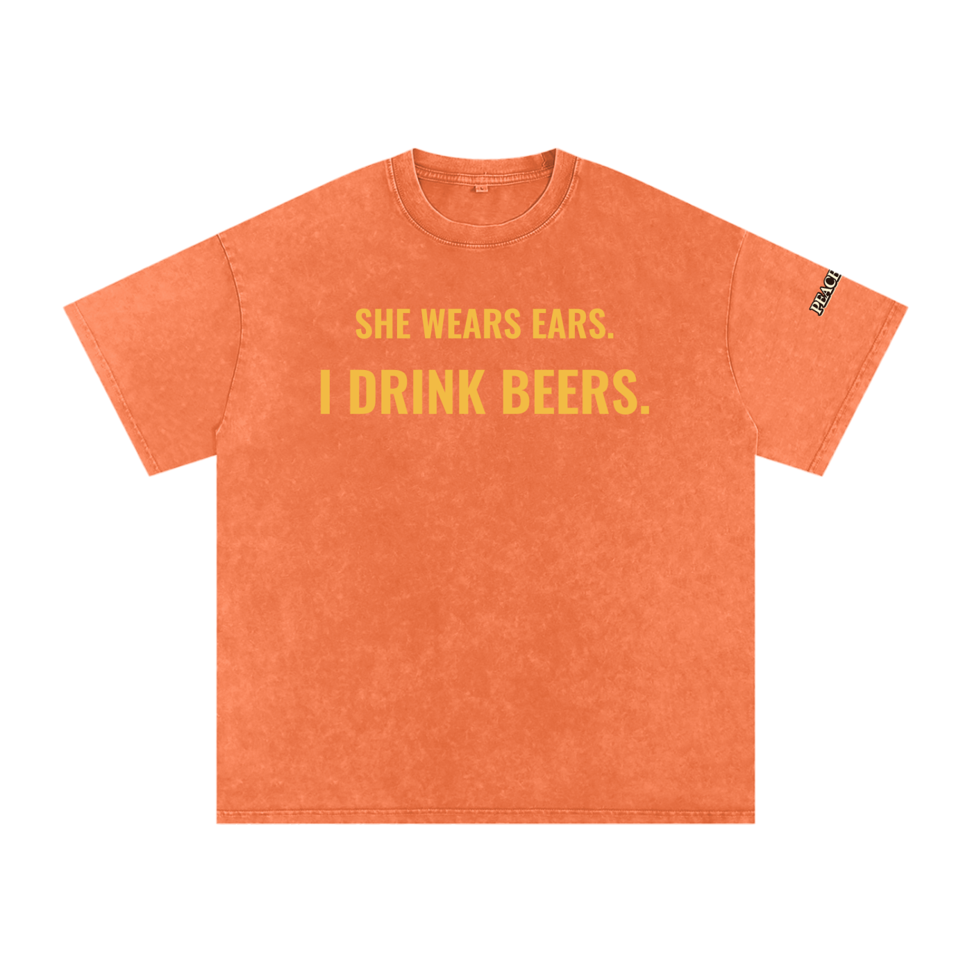 EARS & BEERS II T-SHIRT