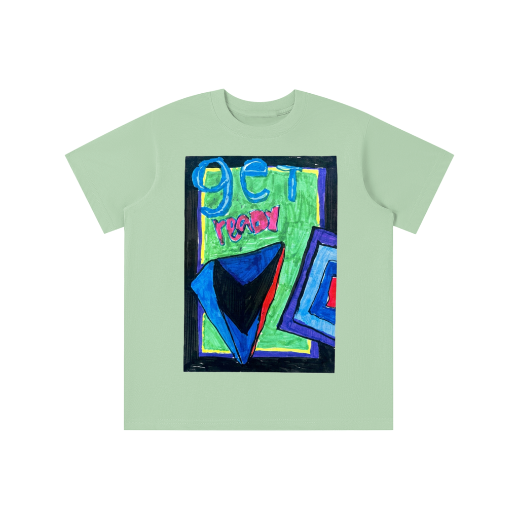 GET READY KIDS T-SHIRT