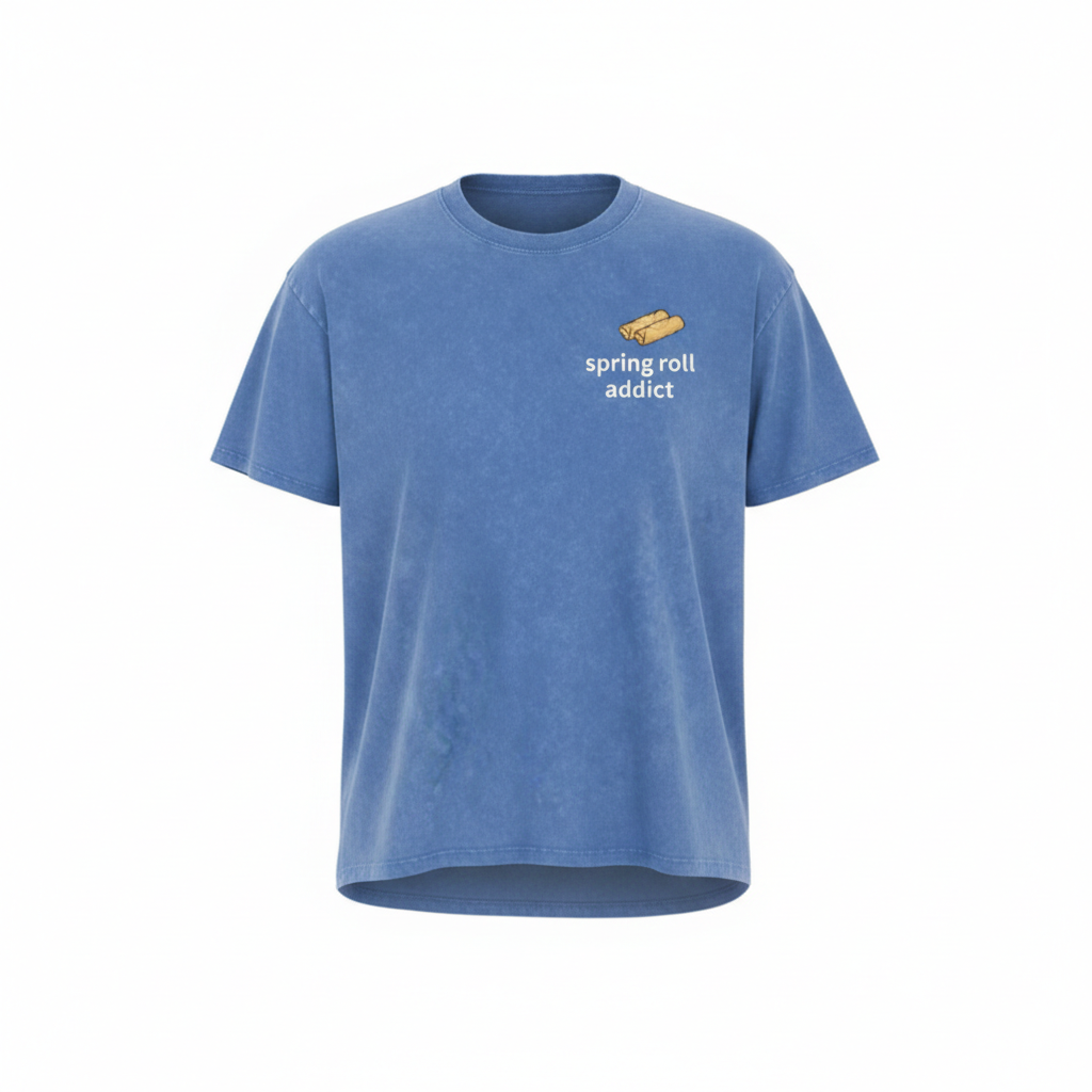 SPRING ROLL ADDICT T-SHIRT