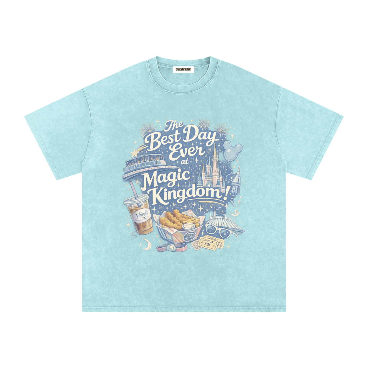 MAGIC SNACKS T-SHIRT