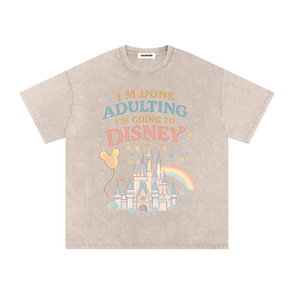 DONE ADULTING T-SHIRT