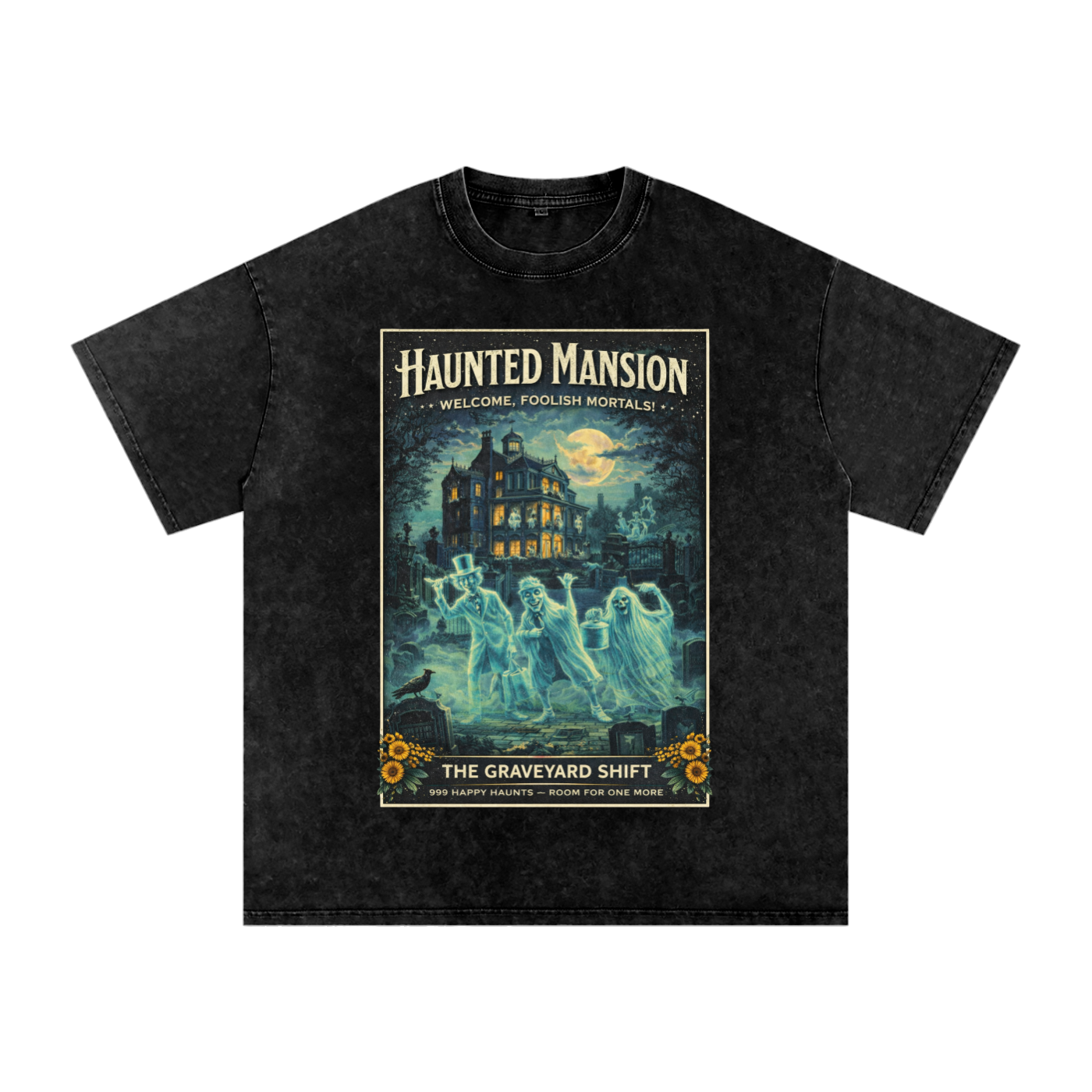 HAUNTED MORTALS T-SHIRT