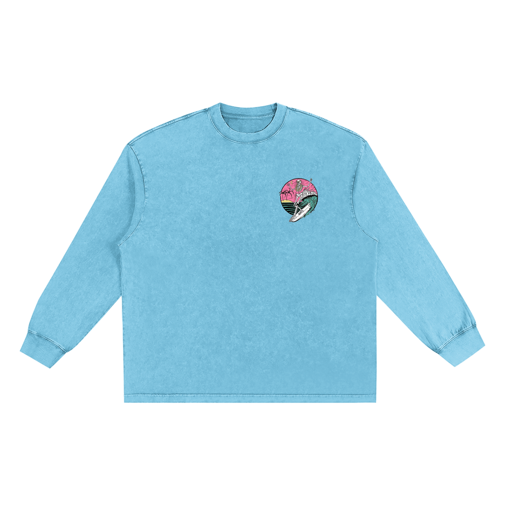 DEAD SURF LONG SLEEVE T-SHIRT