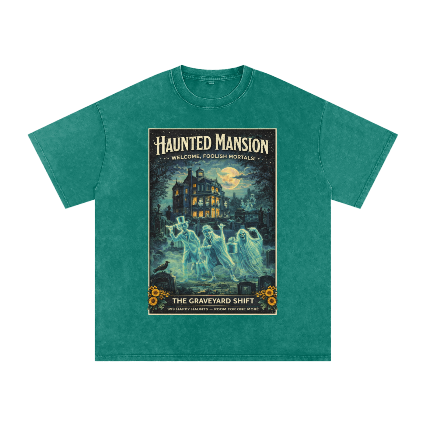 HAUNTED MORTALS T-SHIRT