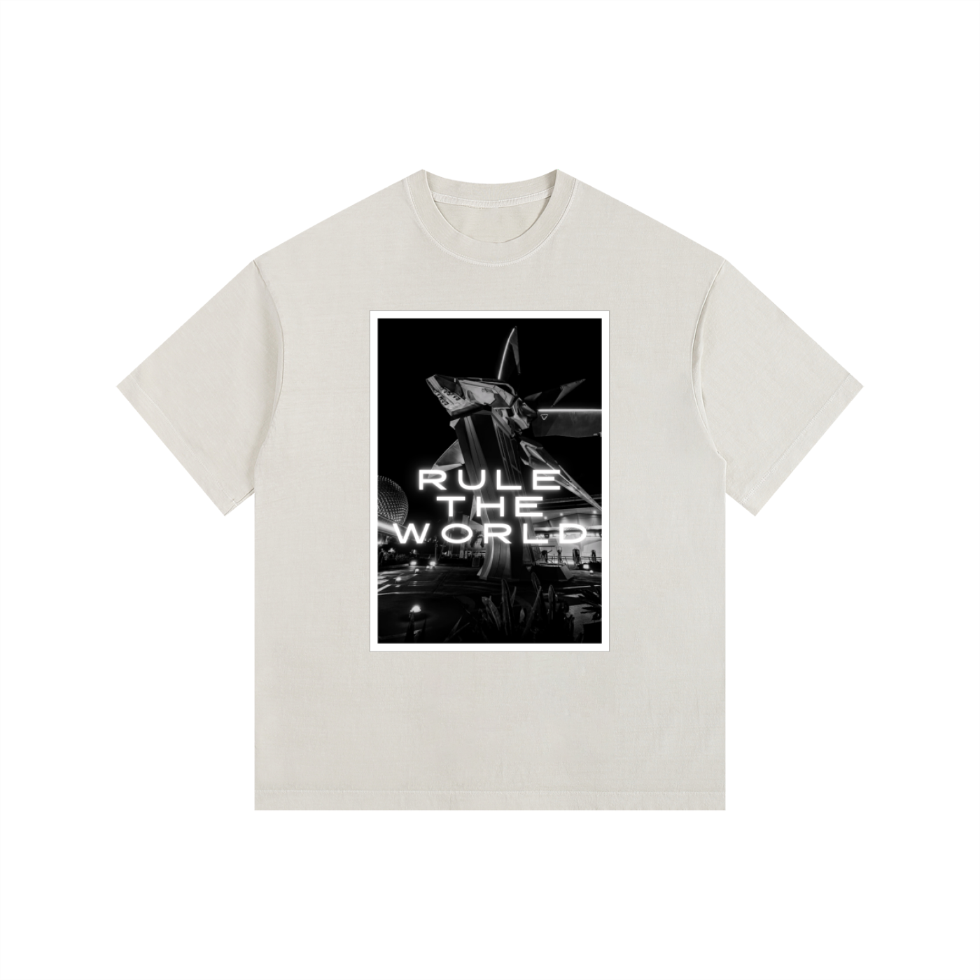 RULE THE WORLD T-SHIRT