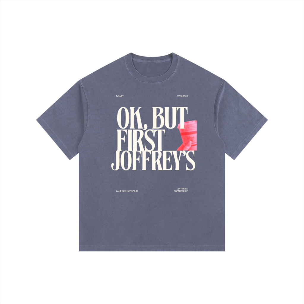 JOFFREY'S FIRST T-SHIRT