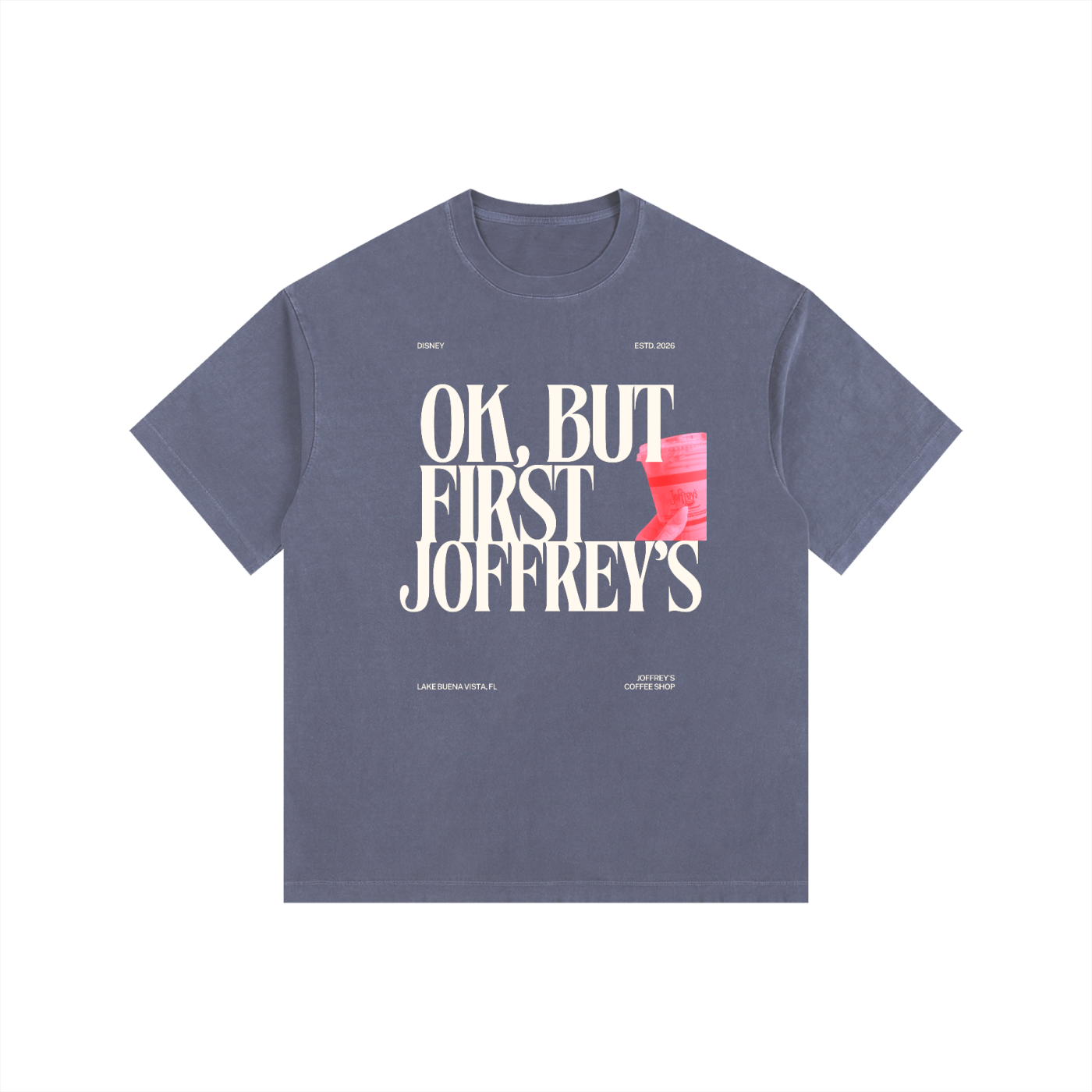 JOFFREY'S FIRST T-SHIRT