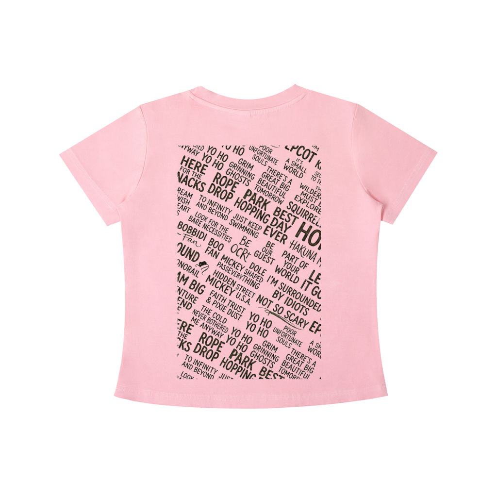 FLUENT LINGO WOMEN'S T-SHIRT