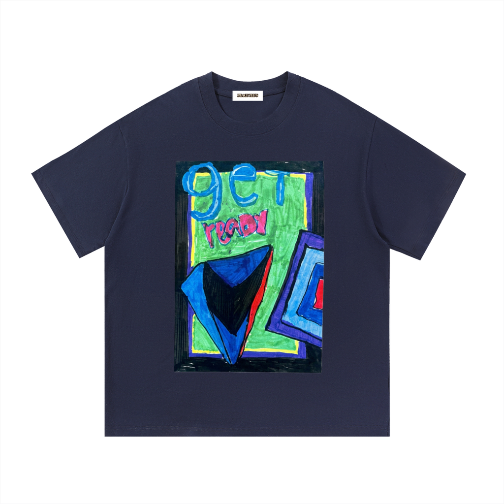 GET READY ADULT T-SHIRT