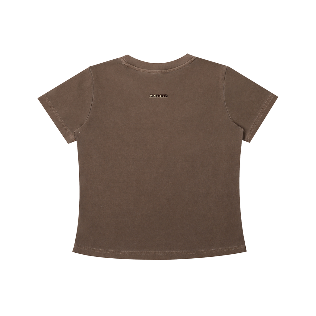 SMALL WORLD WOMEN'S T-SHIRT