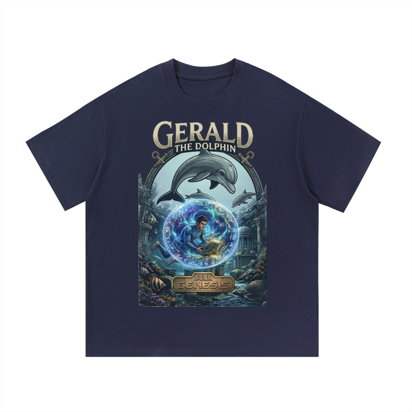 GERALD THE DOLPHIN T-SHIRT