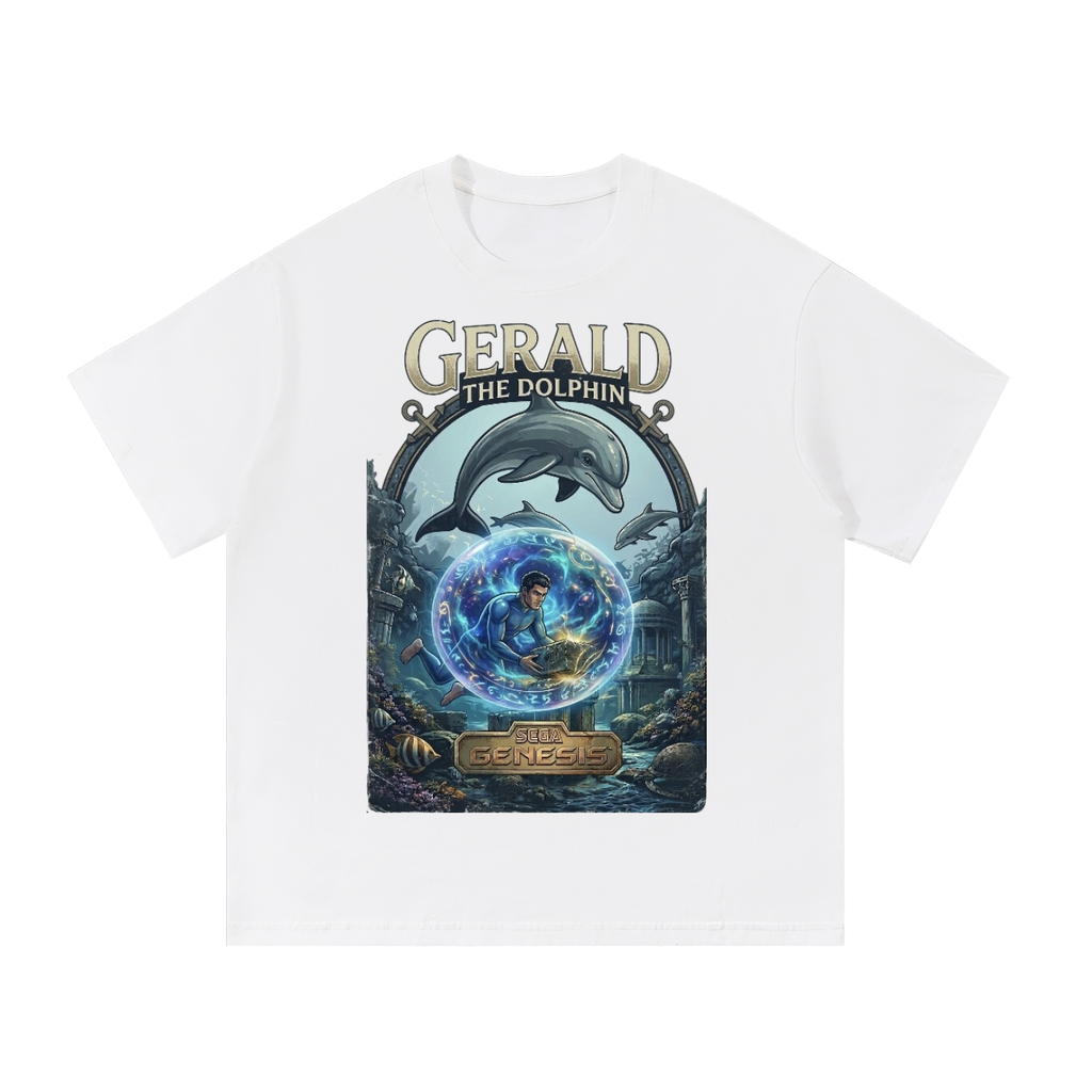GERALD THE DOLPHIN T-SHIRT