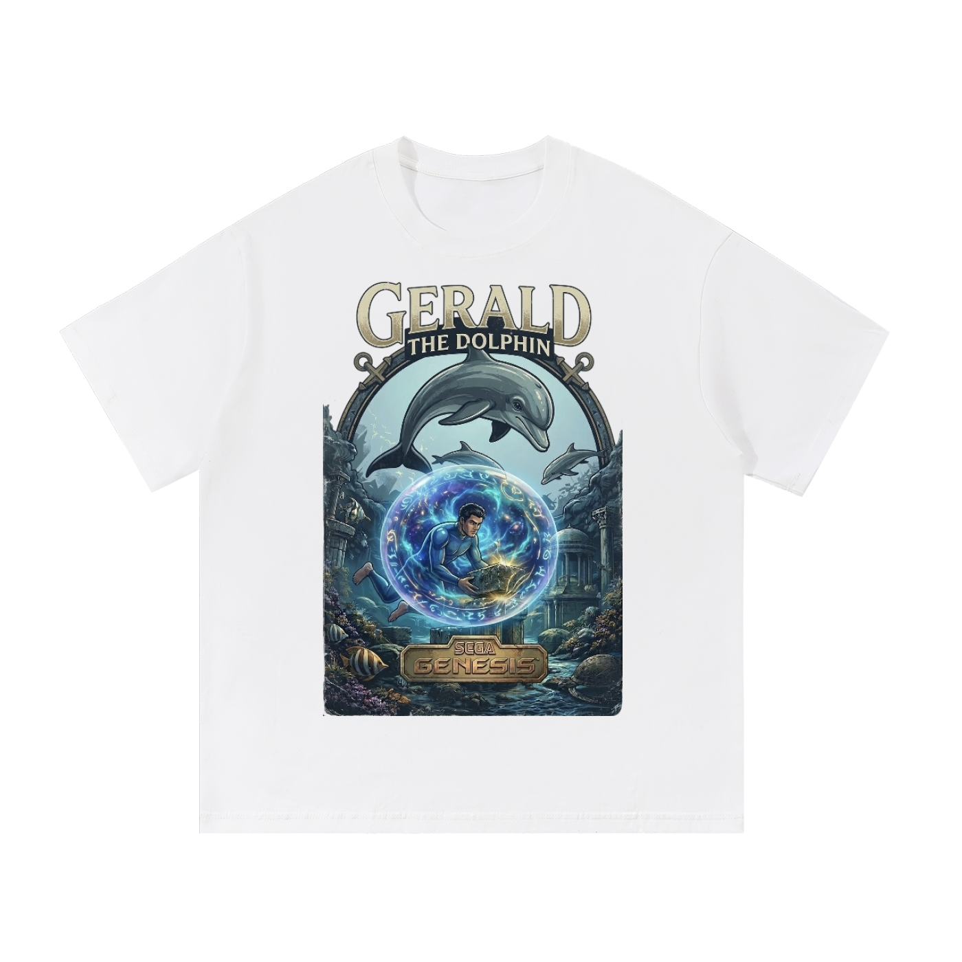 GERALD THE DOLPHIN T-SHIRT