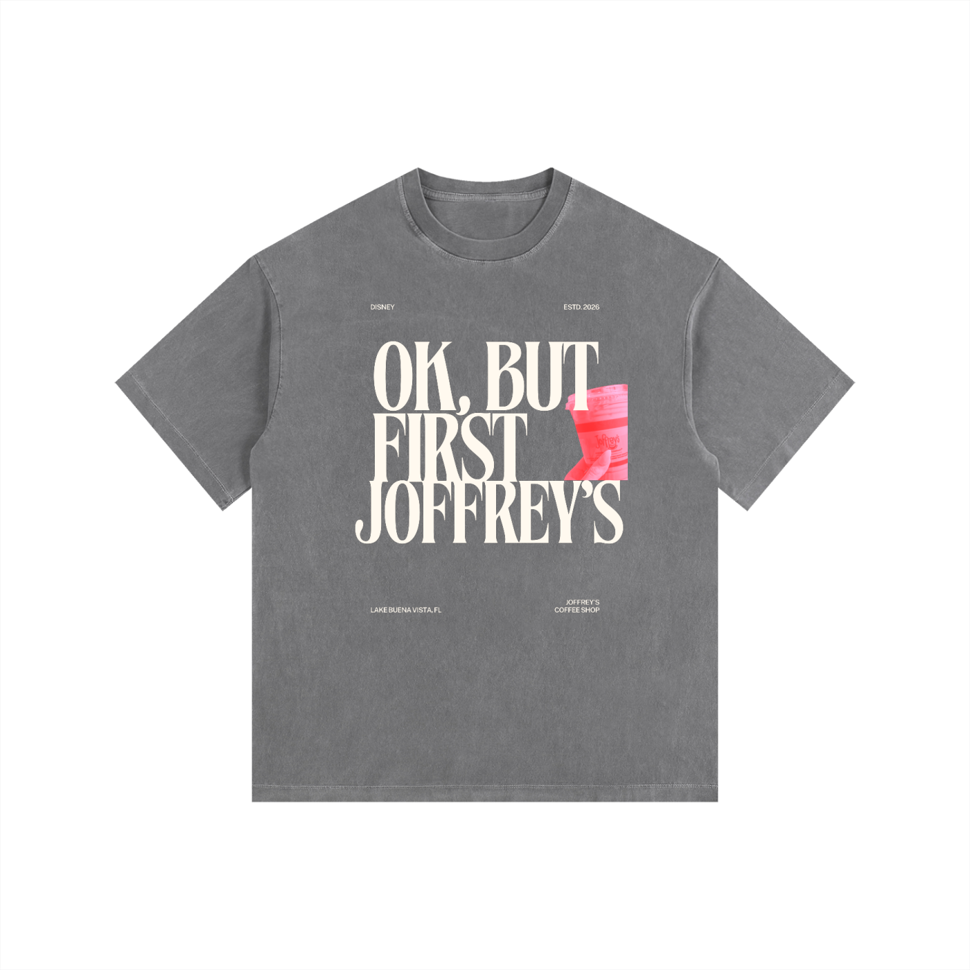 JOFFREY'S FIRST T-SHIRT