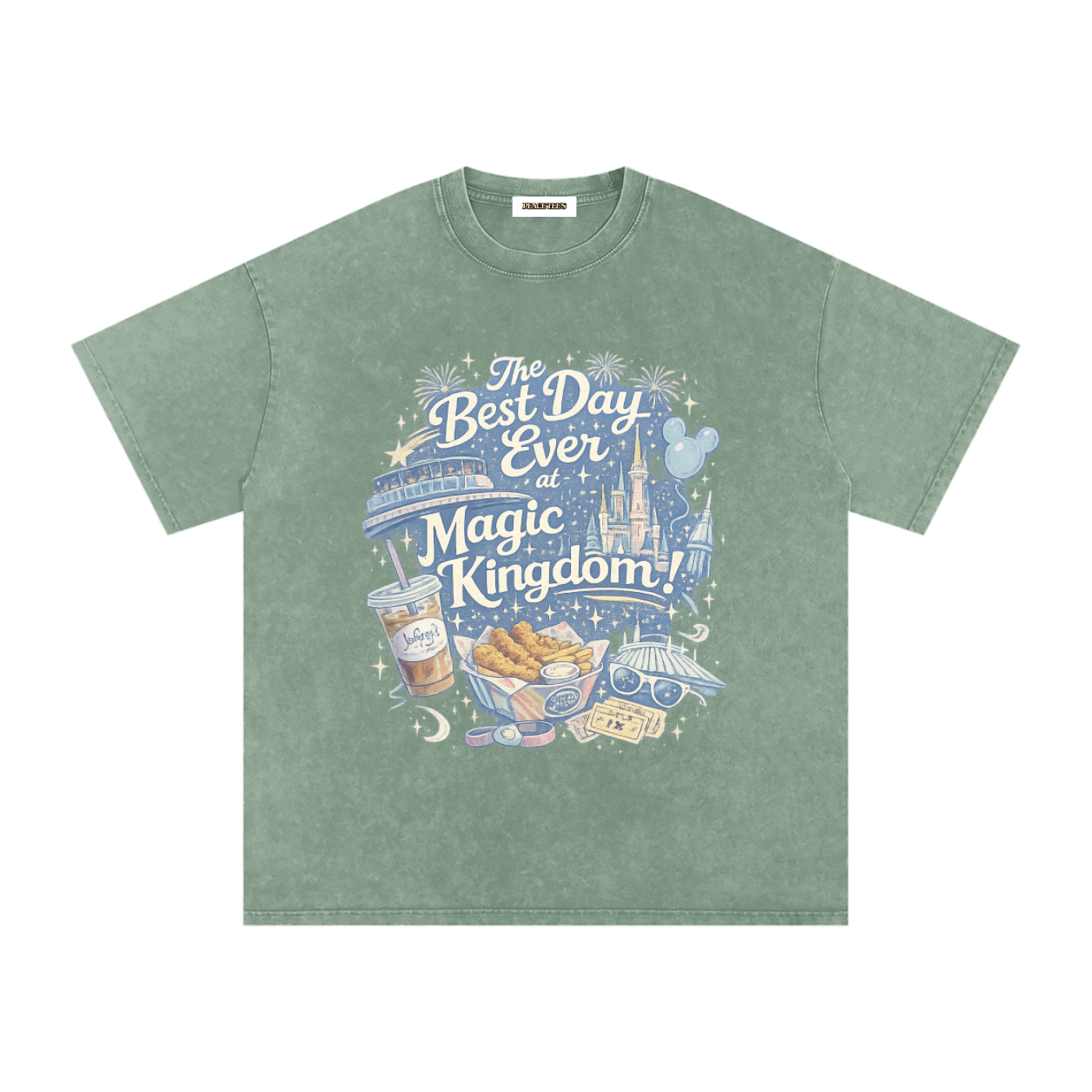 MAGIC SNACKS T-SHIRT
