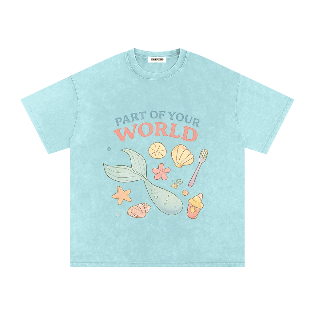 MERMAID WORLD T-SHIRT