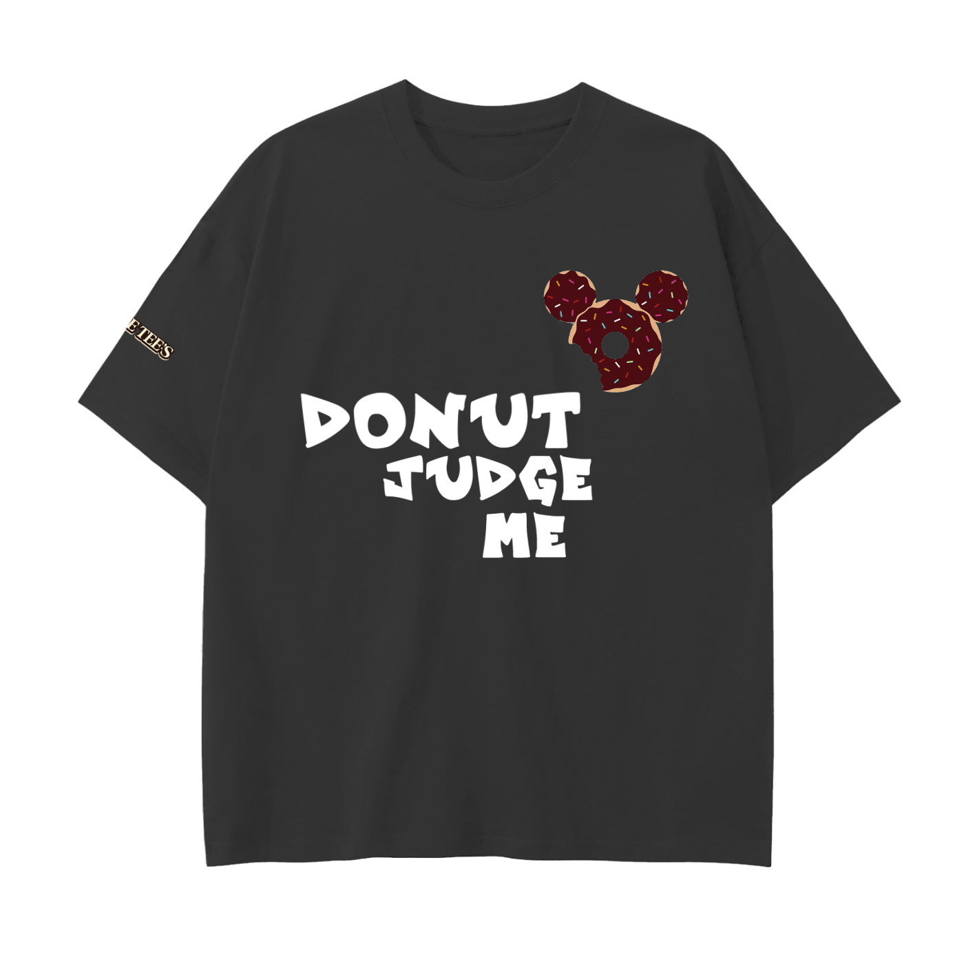 Drop Shoulder Cotton T-Shirt