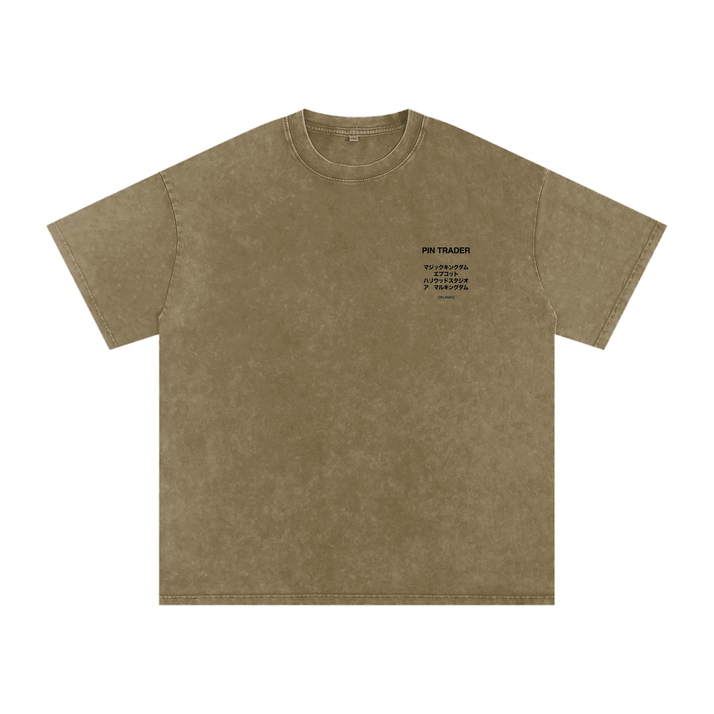 PIN TRADER BASIC T-SHIRT