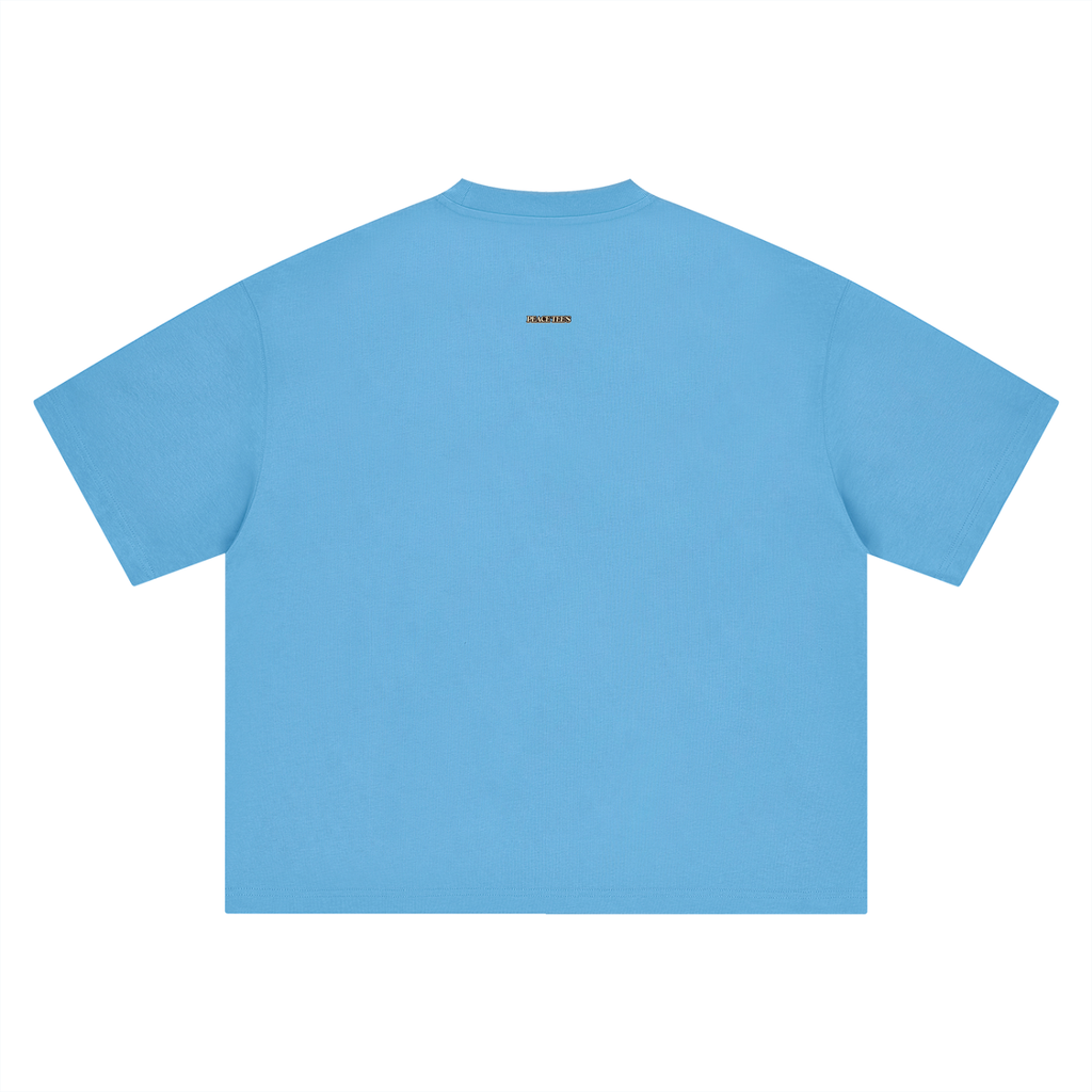 SURREAL THEME PARK POODLE T-SHIRT