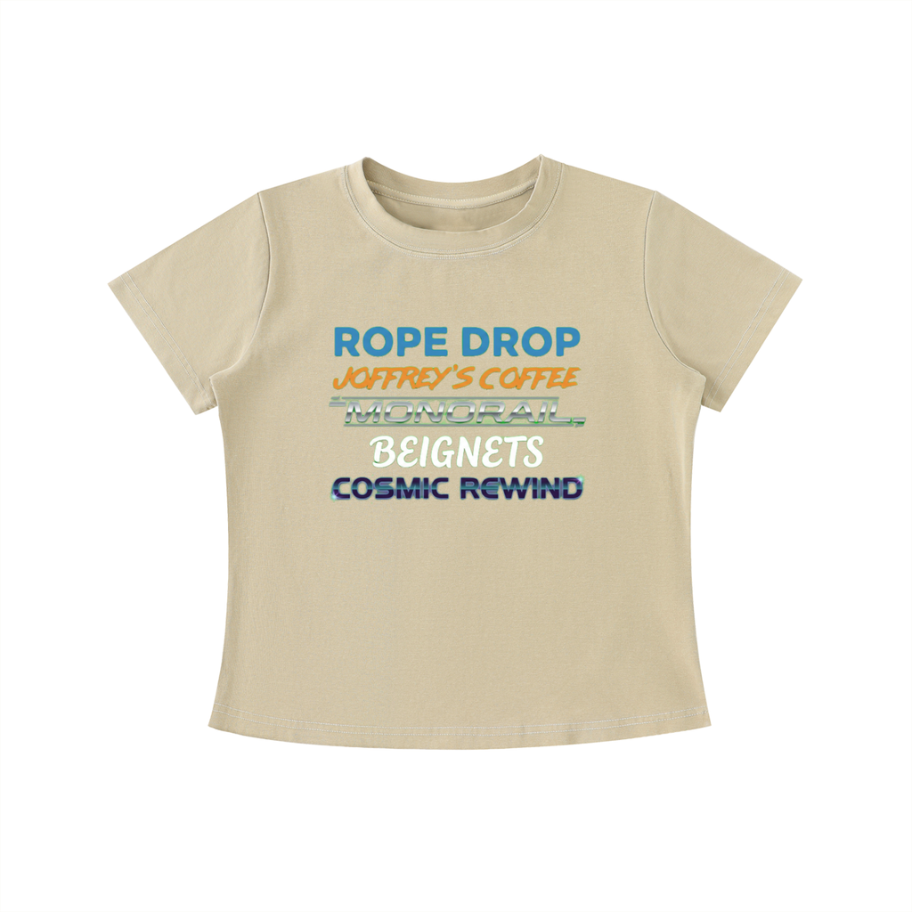 MOMMY AND ME WOMEN'S T-SHIRT