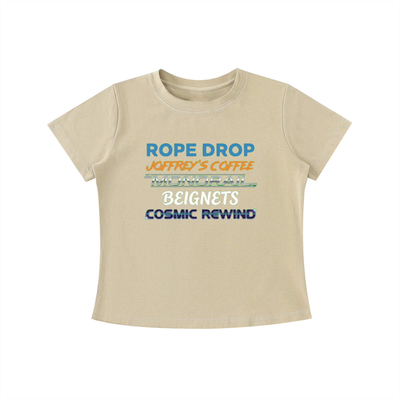 MOMMY AND ME WOMEN'S T-SHIRT